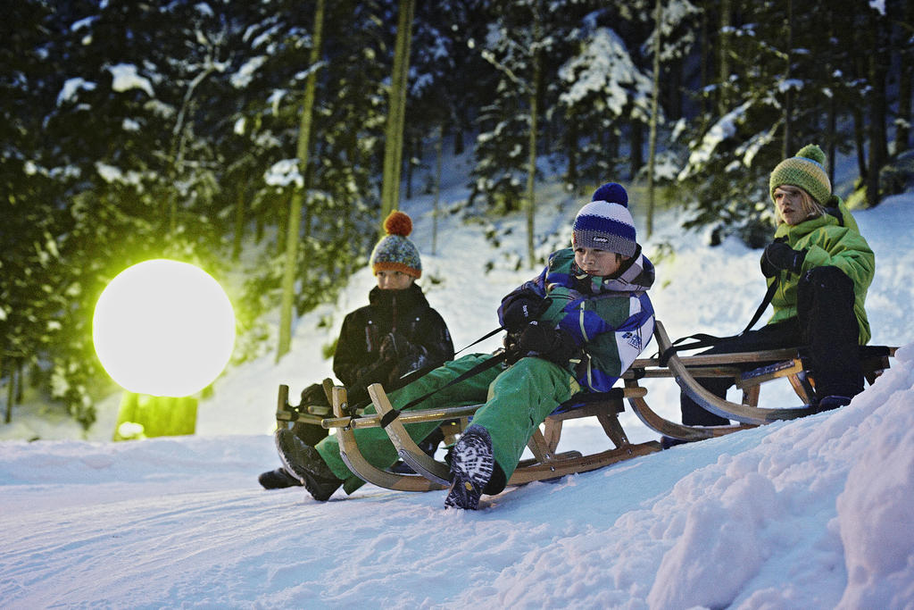 rodeln in der skiwelt söll