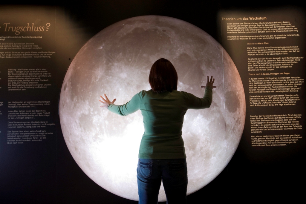 Beeinflussung unseres Alltages durch den Mond