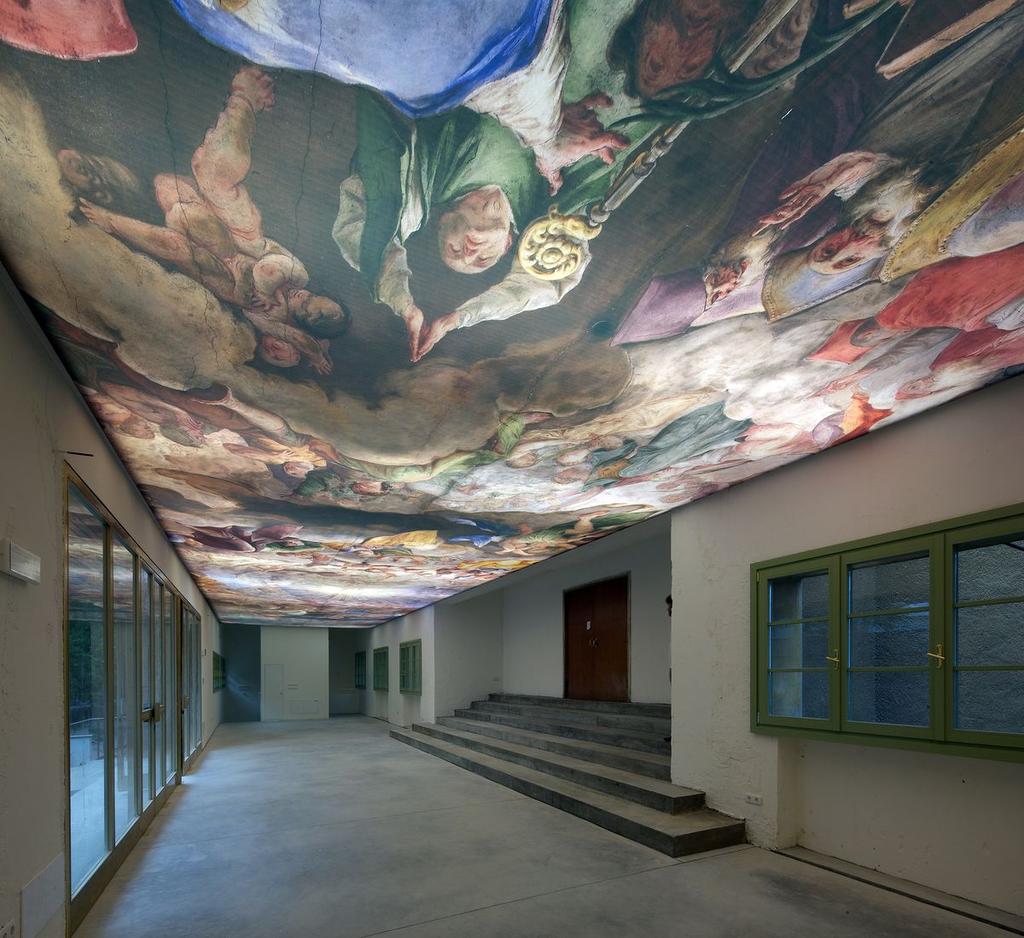 Umwandlung in ein Kulturzentrum