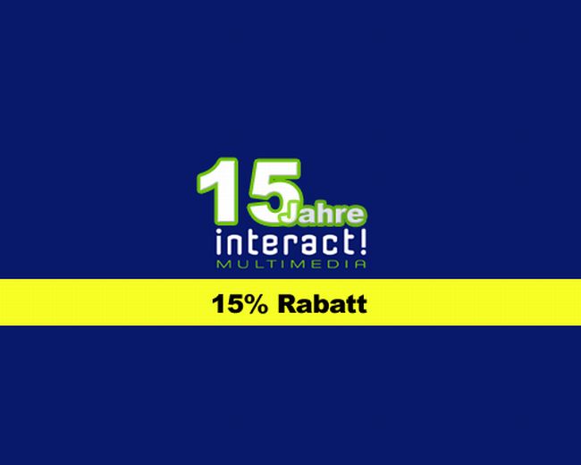 Geburtstagsrabatt 15% auf alle Internet-Dienstleistungen