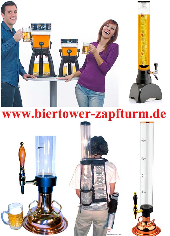 Bier Rucksack für 19 liter bier