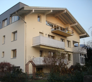 Fassaden in Bregenz,Mauerwerk