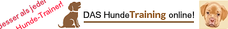 Hundetraining online (Logo) - besser als jeder Hundetrainer!