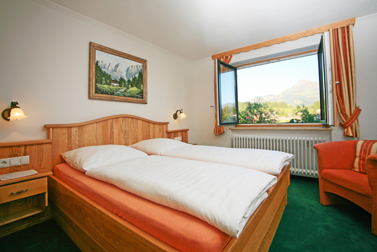 Doppelzimmer, Flat-TV, Internet kostenlos 