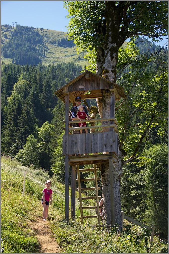 Erlebnispark Hexenwasser Söll Tirol