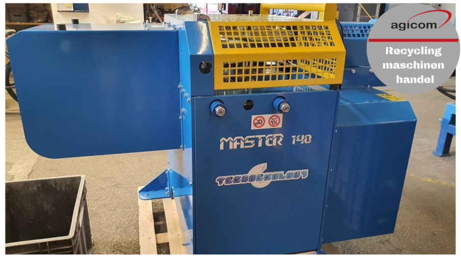 Schälmaschine für Erdkabel