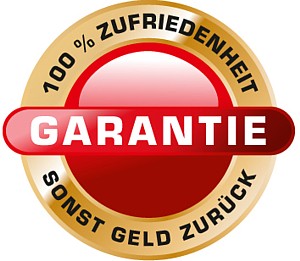 Geld-zurück-Garantie beim Kauf von Massageliegen