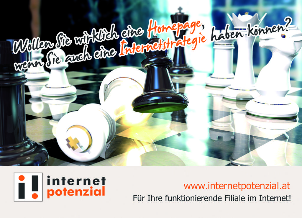 Wollen Sie wirklich eine Homepage, wenn Sie auch eine Internetstrategie haben können?