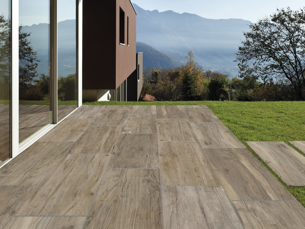 Terrassenbild