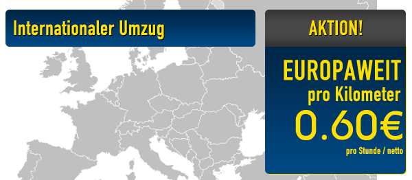 Profi-Transport, Ihr Spezialist für europaweite Umzüge und Transporte, liefert Ihnen bei Ihrer geplanten Auslandsübersiedlung einen kompletten Rundum-Service, bei dem Ihnen sämtliche Organisation und Umsetzung abgenommen wird.