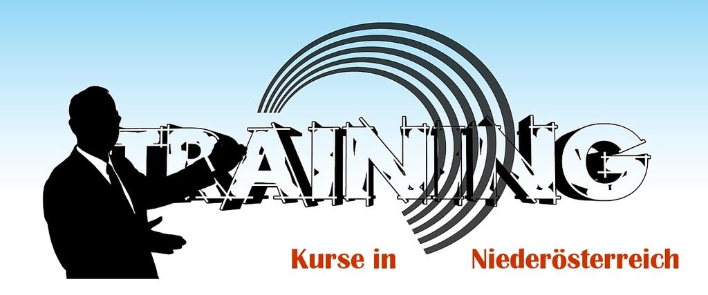 Kurse in Wien, Niederösterreich (NÖ) und Burgenland