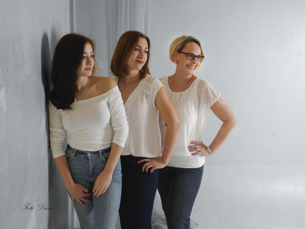 Familienfoto St.Pölten