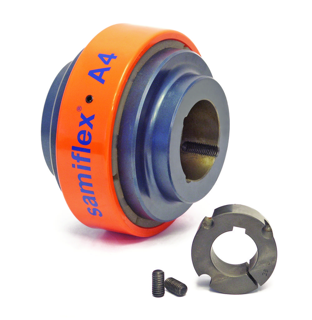 SAMIFLEX Kupplung mit Taper Lock Buchse