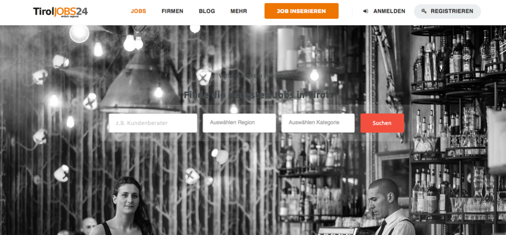 Aktuelle Jobangebote auf https://tiroljobs24.at
