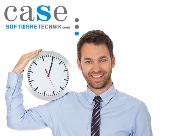 CASE Softwaretechnik GmbH bietet eine einfach und dennoch flexible Lösung zur Zeiterfassung für Unternehmen in verschiedensten Branchen. 