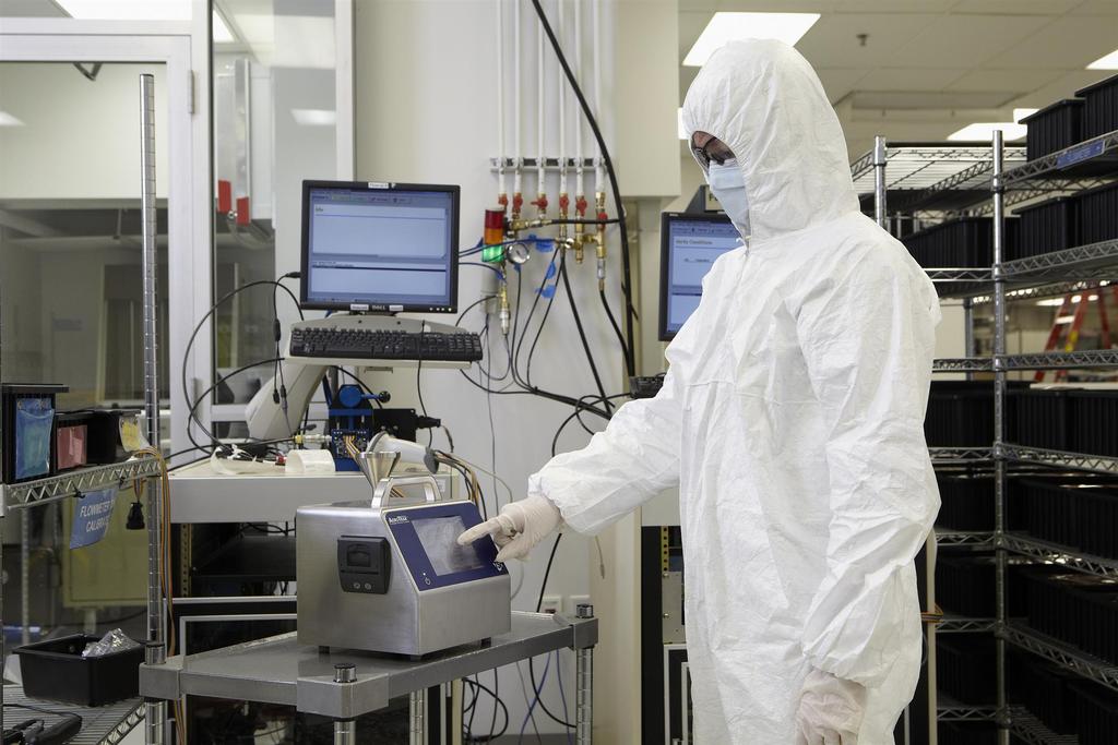 Reinraummonitoring von TSI