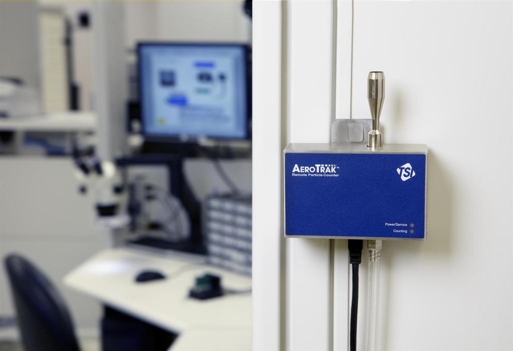 Remote Partikelsensor von TSI
