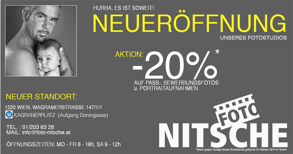 AKTION - Gutschein