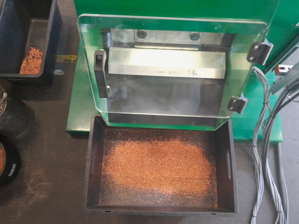 Kabelrecyclinganlage