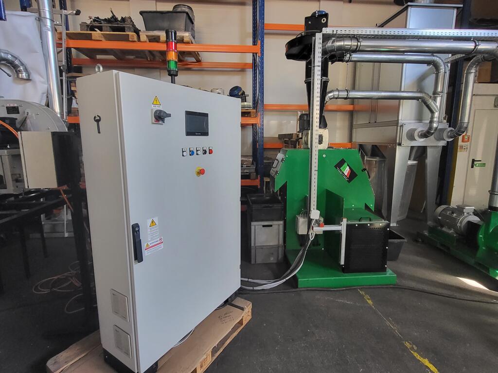 Kabelrecyclinganlage
