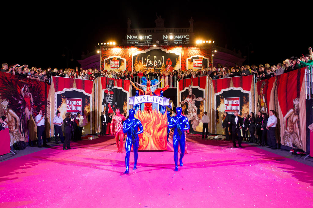 Life Ball © Agentur Wulz services  Ihn. Alexander Ch. Wulz